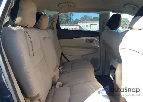 2016 Nissan Murano S z USA, uszkodzony, nr VIN 5N1AZ2MG1GN157462